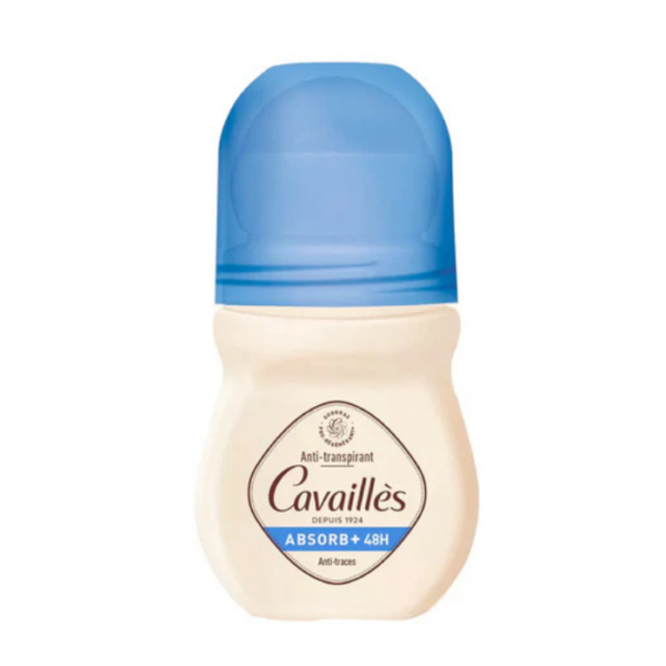 Roge Cavailles Absorb+ 48H Anti Perspirant Roll On