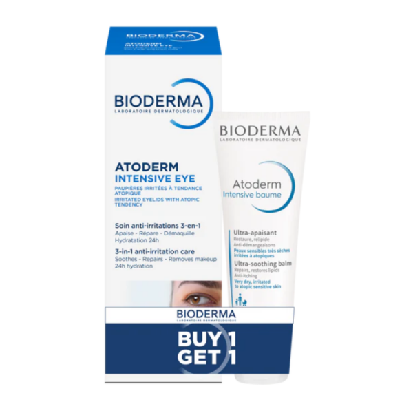 Bioderma Atoderm Intensive Eye Set