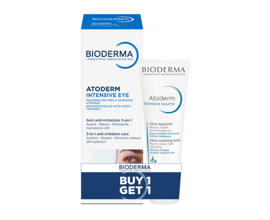 Untitled design (8) Bioderma Atoderm Intensive Eye Set - Image 1