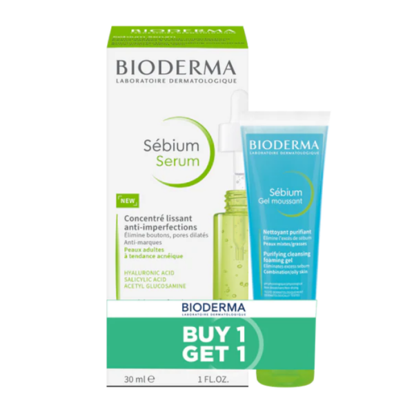 Bioderma Sebium Serum Set