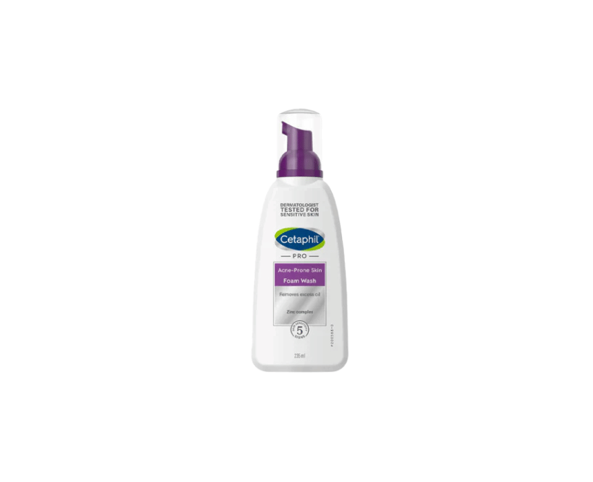 Untitled design Acne Foaming Face Cleanser - Image 1