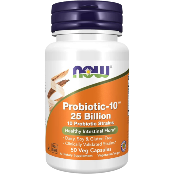 NOW Foods Probiotic Veg Capsules Capsules