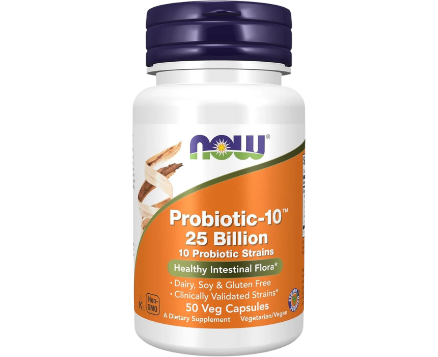 Untitled design NOW Foods Probiotic Veg Capsules Capsules - Image 1