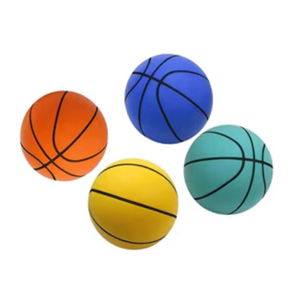 Foam Basketball Assorted Colors