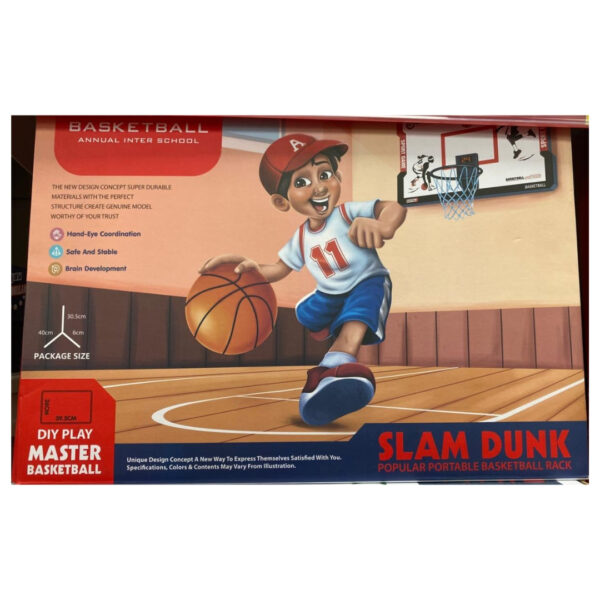 Basketball Hoop Set