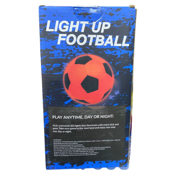 Luminous Rubber Soccer Ball Size 5