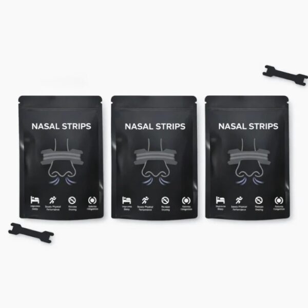 Black Nasal Strips 90 Pcs