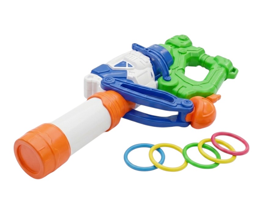 Water Shooting Gun (push_pull shooting) Kids Water Gun - Image 1