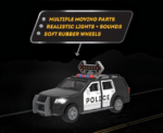 Kids Police Toy Car - Image 