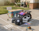 Kids Police Toy Car - Image 