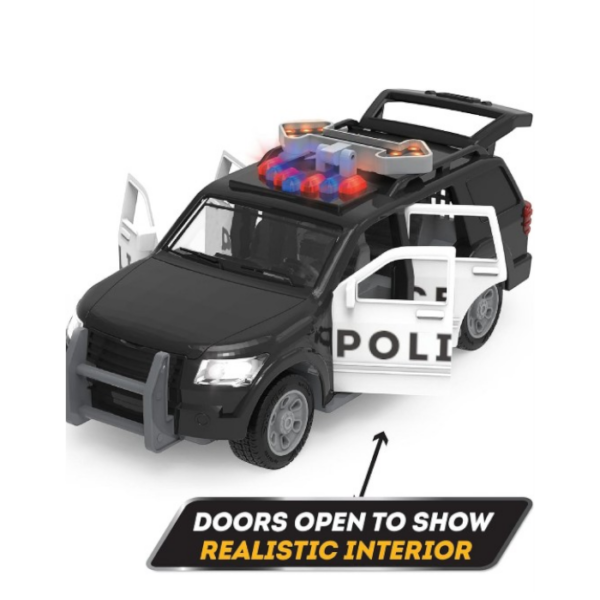 Kids Police Toy Car