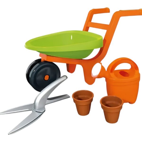 Kids Garden Wheelbarrow Set
