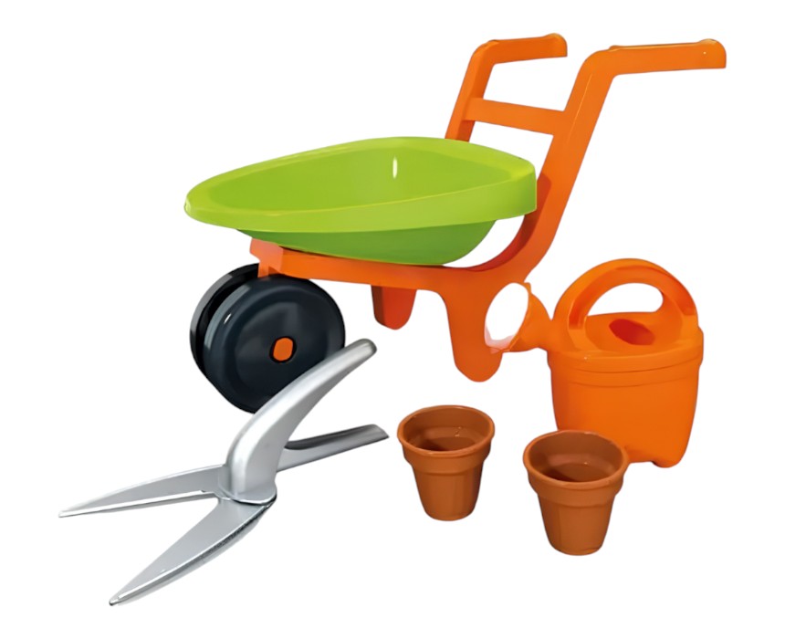 Wheelbarrow Garden Set Kids Garden Wheelbarrow Set - Image 1