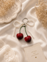 Cherry Lace Phone Strap - Image 