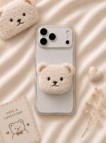 Teddy Bear Phone Grip Collection - Image 