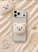 Cute Bear Phone Grip Collection - Image 