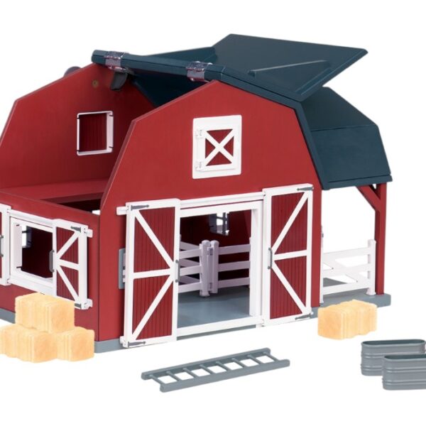 Kids Wooden Farm Playset
