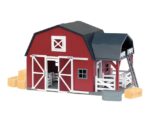 Kids Wooden Farm Playset - Image 