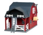 Kids Wooden Farm Playset - Image 