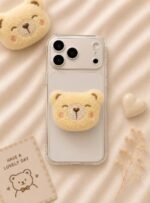 Cute Bear Phone Grip Collection - Image 