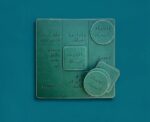 Lebanese XO with Placemat & Coasters - Image 