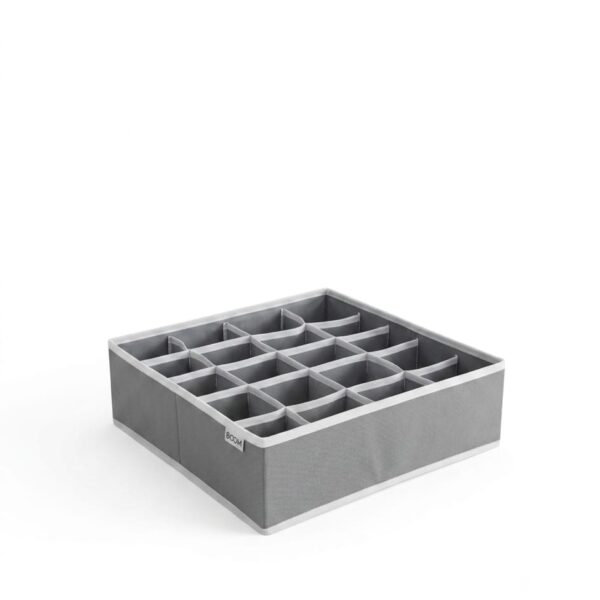 Minimalist 24-Cell Drawer & Closet Organizer
