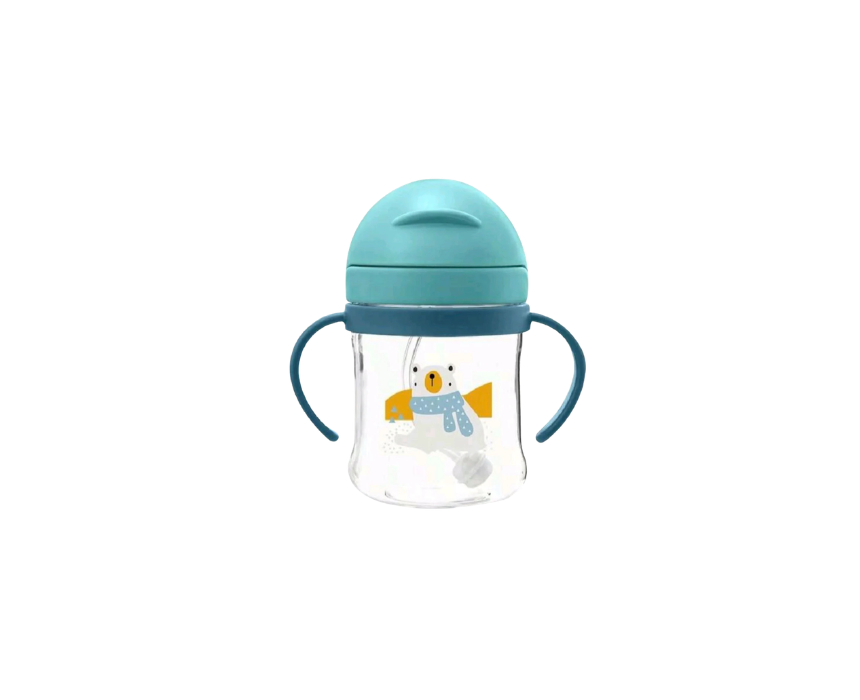 blue Anti-Choking Water Cup - Image 1