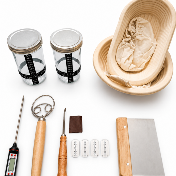 Complete Sourdough Starter Kit