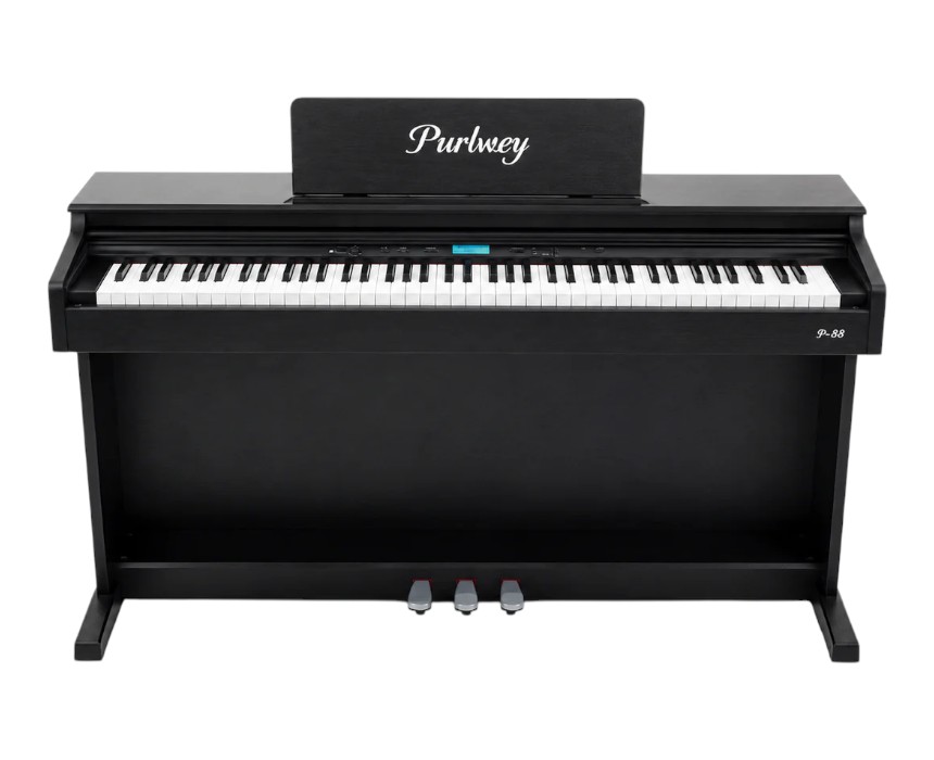 gpl_96_hammer Purlwey GPL-96 Hammer Keys Wooden Digital Piano - Image 1