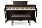 V.F Keys GRH-P Digital Piano - Dark Brown