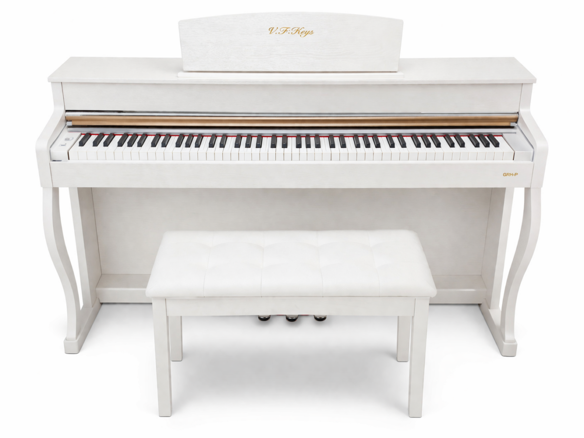 grh_P_mallah_Music_white-1 V.F Keys GRH-P Digital Piano - White