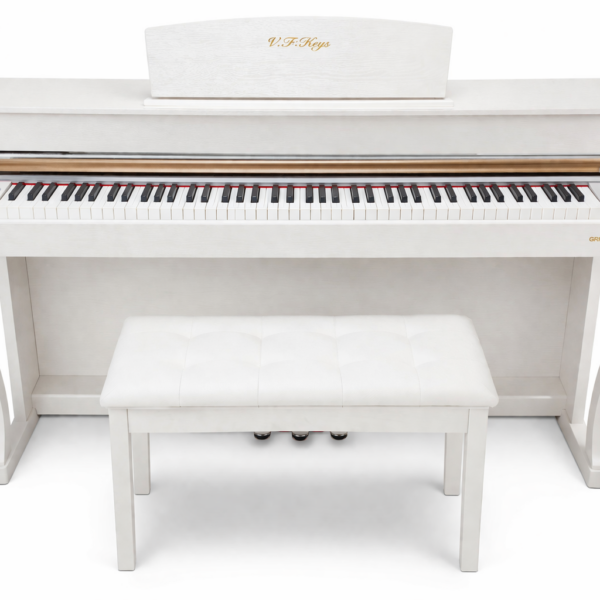 V.F Keys GRH-P Digital Piano - White