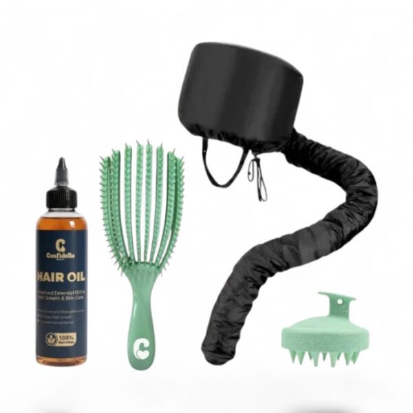 Deep Nourish Oil Care Set – 4-Step Routine