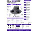 Solar Breeze Pro Cooling Hat - Image 
