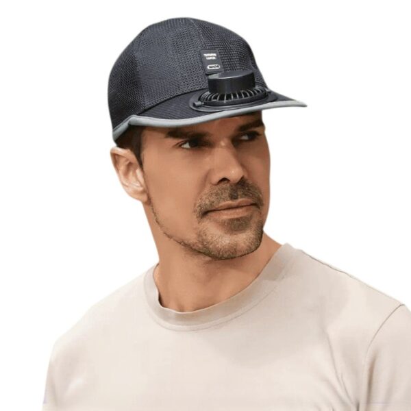Solar Breeze Cap