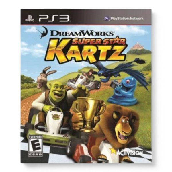 DreamWorks Super Star Kartz CIB - PS3