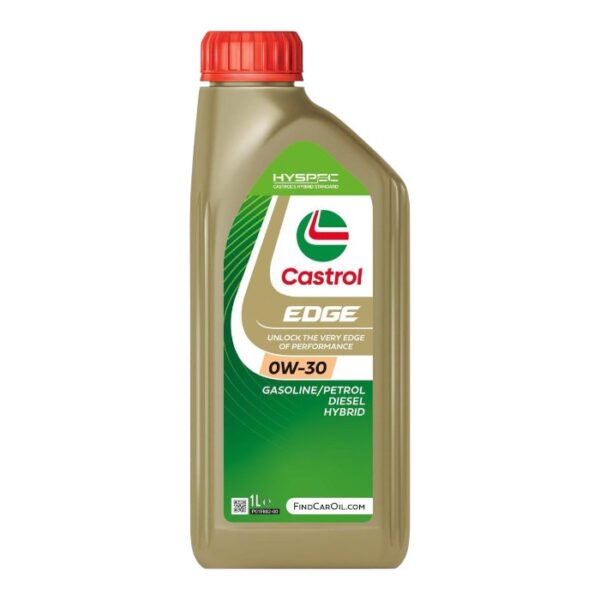 Castrol EDGE 0W-30 Advanced Full Synthetic Engine Oil 1L
