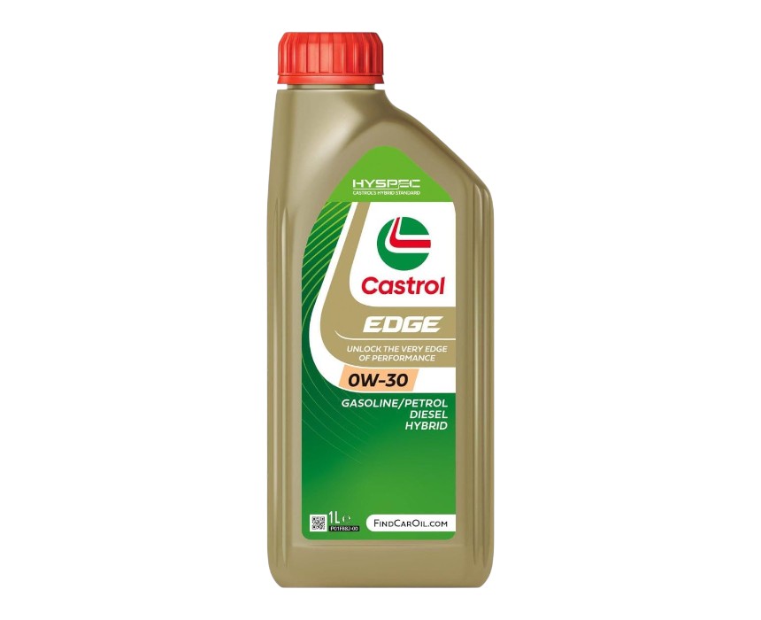 image (32) Castrol EDGE 0W-30 Advanced Full Synthetic Engine Oil 1L - Image 1
