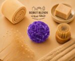 Handmade Floral Sphere Glycerin Soap - Image 