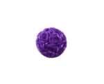 Handmade Floral Sphere Glycerin Soap - Image 