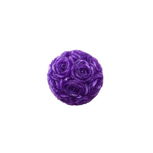 Handmade Floral Sphere Glycerin Soap