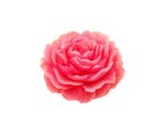 Handmade Large Peony Glycerin Soap - Image 