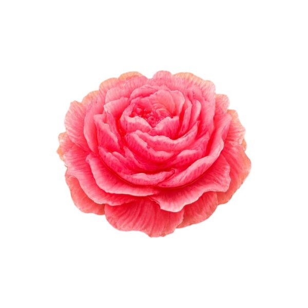 Handmade Large Peony Glycerin Soap