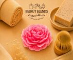 Handmade Large Peony Glycerin Soap - Image 