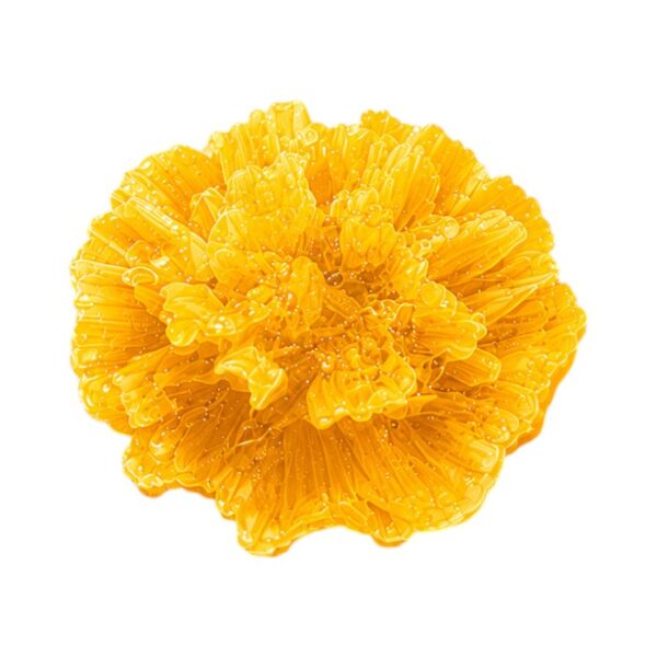 Handmade Carnation Flower Glycerin Soap