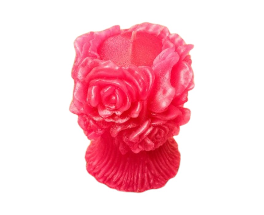 image (40) Handmade Rose Bouquet Glycerin Soap - Image 1