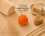 Lotus FlowerHandmade Lotus Flower Glycerin Soap - Image 