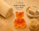 Handmade Sweetheart Bear Glycerin Soap - Image 