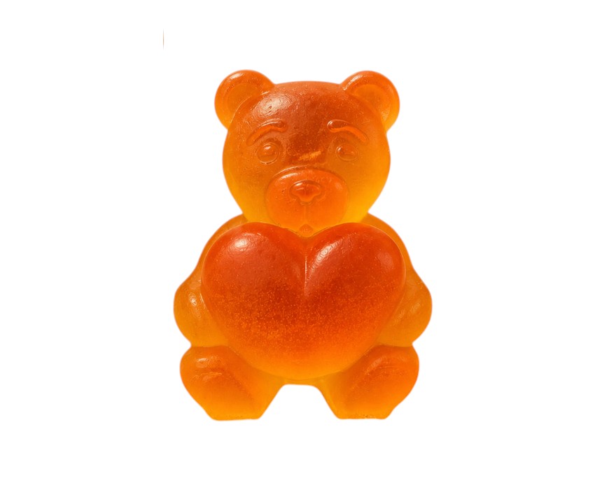 image (44) Handmade Sweetheart Bear Glycerin Soap - Image 1