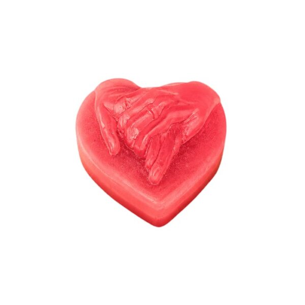 Handmade Forever Heart Glycerin Soap